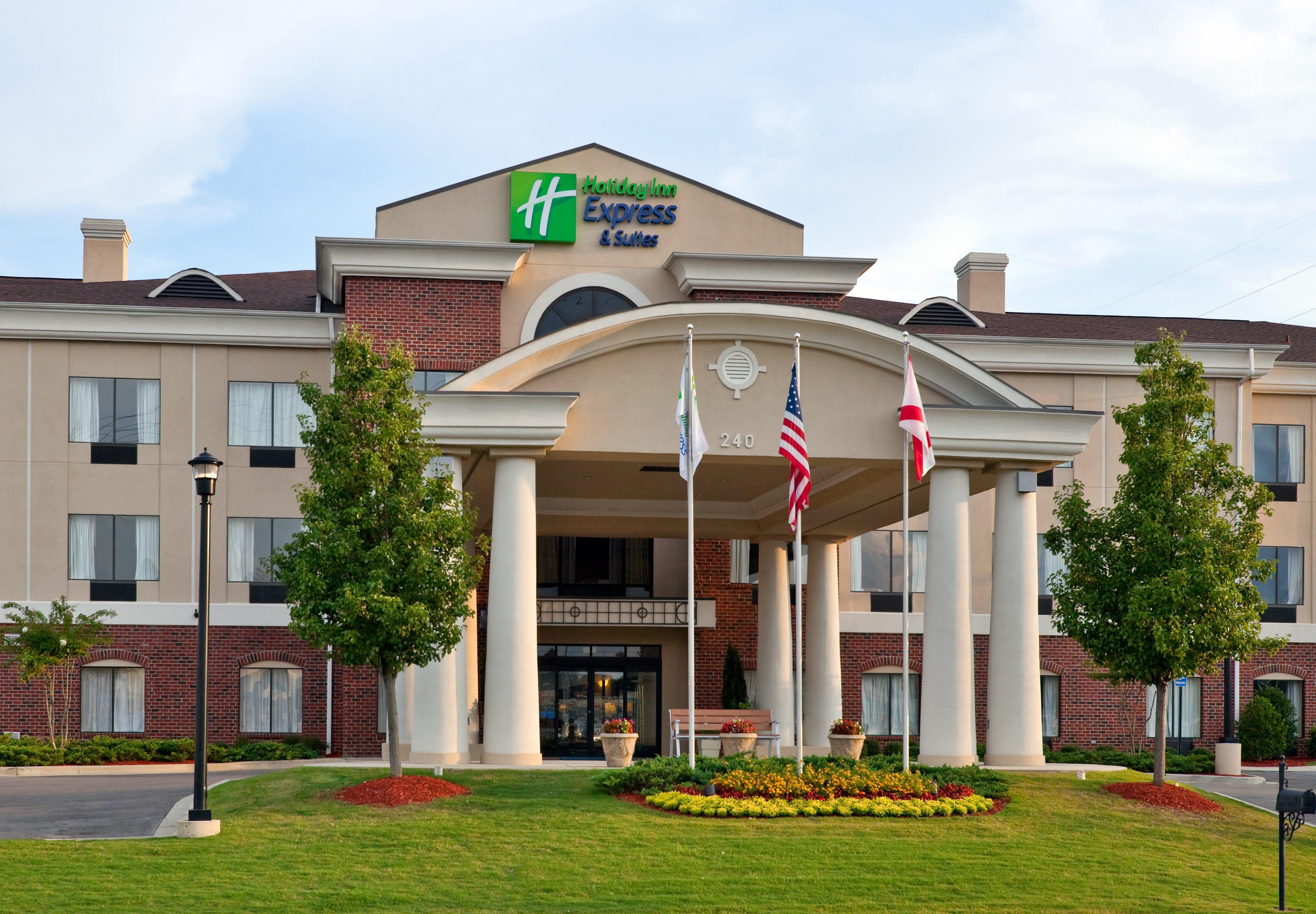 Holiday Inn Express Hotel & Suites Пел Сити Екстериор снимка